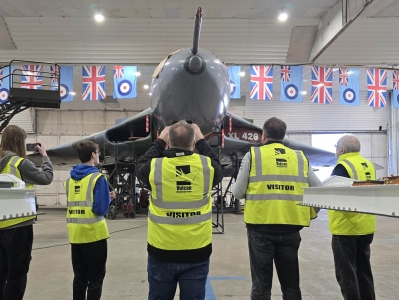 Vulcan VIP Visit - 10 January 2026