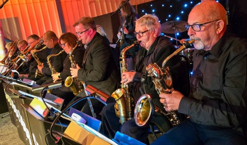 Dance the night away with the Sid Bolan Big Band (Jason Gore)
