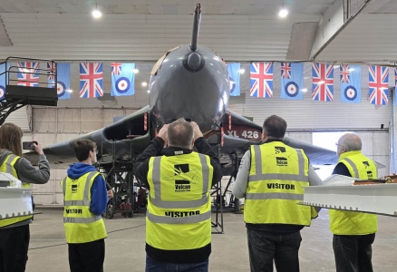 Vulcan VIP Visit - 10 January 2026