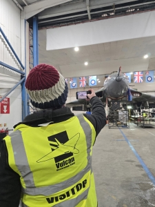 There will be plenty of opportunities to take photos of the Southend Vulcan (Jason Gore)