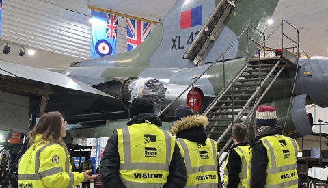 Vulcan XL426 is the star of our Vulcan VIP Visits (Jason Gore)
