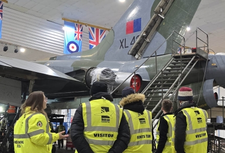 Vulcan VIP Visit - 9 January 2027