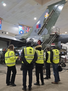 Vulcan XL426 is the star of our Vulcan VIP Visits (Jason Gore)