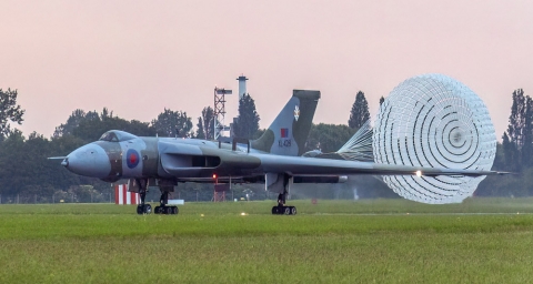 Vulcan Twilight Taxi-Run 2025