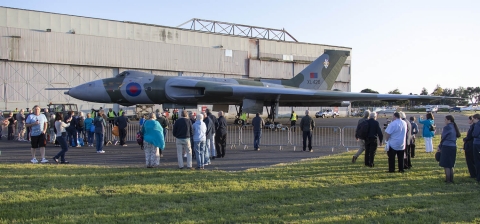 See XL426 up close from our exclusive viewing enclosure (Barry Williams)