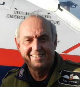 Squadron Leader Bob Tuxford AFC