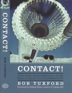 Bob Tuxford will be signing copies of his book CONTACT! at the event