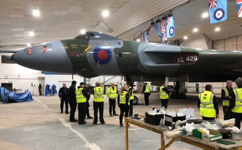 Vulcan VIP Visit - 4 January 2025