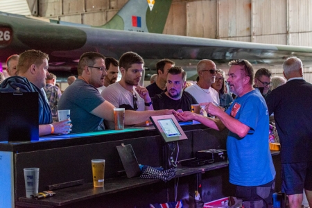 Enjoy the very best in locally brewed beer and street food (Jason Gore)