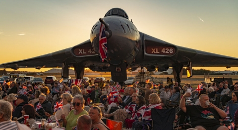 Proms at the Vulcan