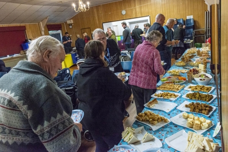 The event includes our traditional Christmas Buffet (Jason Gore)