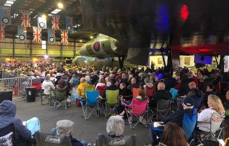 Proms at the Vulcan is always a popular event (Robin Whittle)