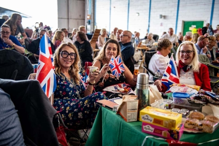 Enjoy the party atmosphere of Proms at the Vulcan (Jason Gore)