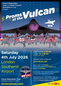 This year's Proms at the Vulcan is on Saturday 4 July