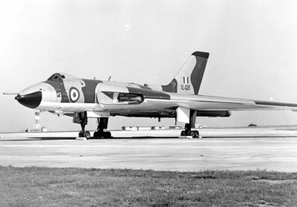 Peter will be talking about what it was like to fly the Vulcan in the 1970s RAF (MAP)