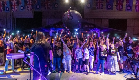 Each day features seven hours of live music and entertainment (Jason Gore)