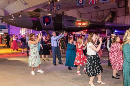 40s & 50s Hangar Dance at the Vulcan