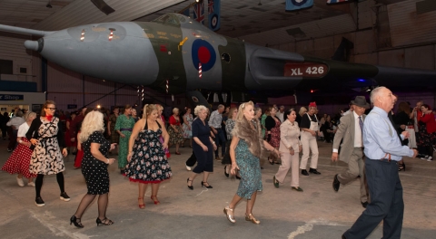 40s & 50s Vulcan Hangar Dance