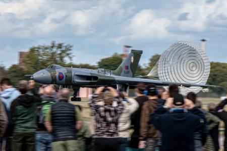 Vulcan Summer Taxi-Run