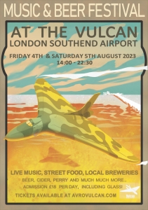 Music and Beer Festival at the Vulcan is a new event for 2023!
