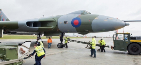Maintaining Vulcan XL426