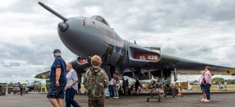 Displaying Vulcan XL426