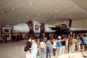 Open Weekend in the BAF hangar - Easter 1991
